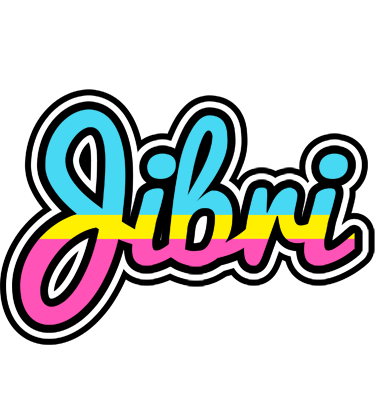 Jibri circus logo