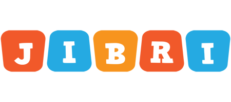 Jibri comics logo