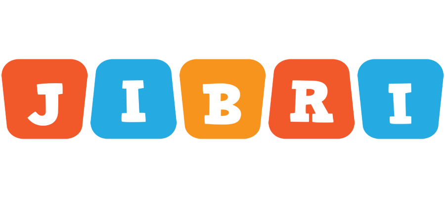 Jibri comics logo