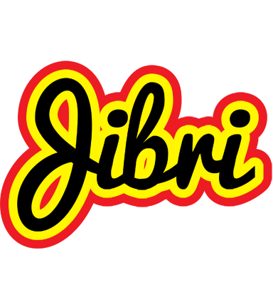 Jibri flaming logo