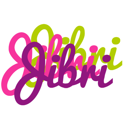 Jibri flowers logo