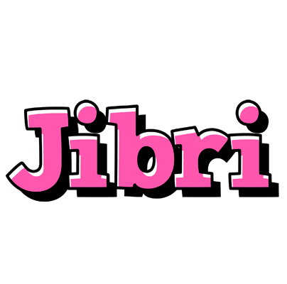 Jibri girlish logo