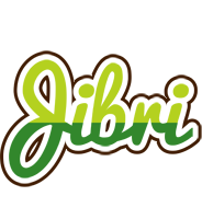 Jibri golfing logo