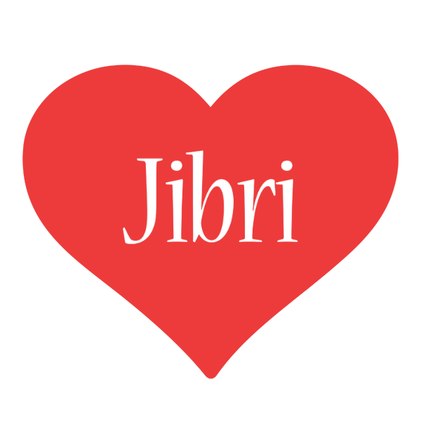 Jibri love logo
