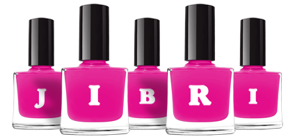 Jibri nails logo