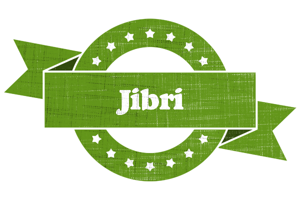 Jibri natural logo