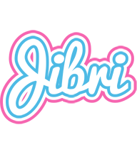 Jibri outdoors logo