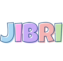 Jibri pastel logo