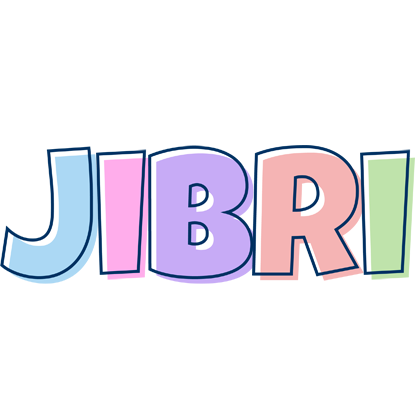 Jibri pastel logo
