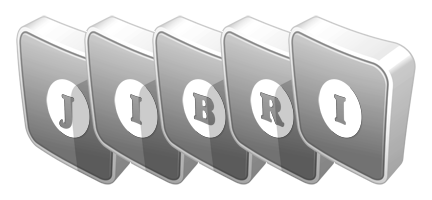 Jibri silver logo