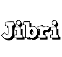 Jibri snowing logo