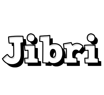 Jibri snowing logo
