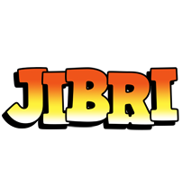 Jibri sunset logo