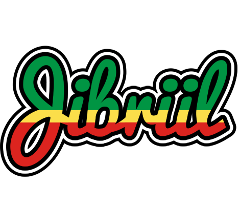 Jibriil african logo