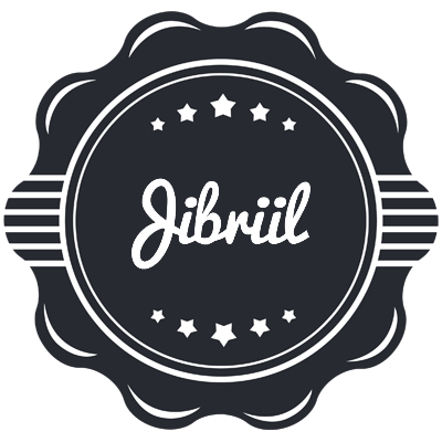 Jibriil badge logo