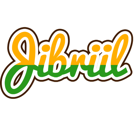Jibriil banana logo