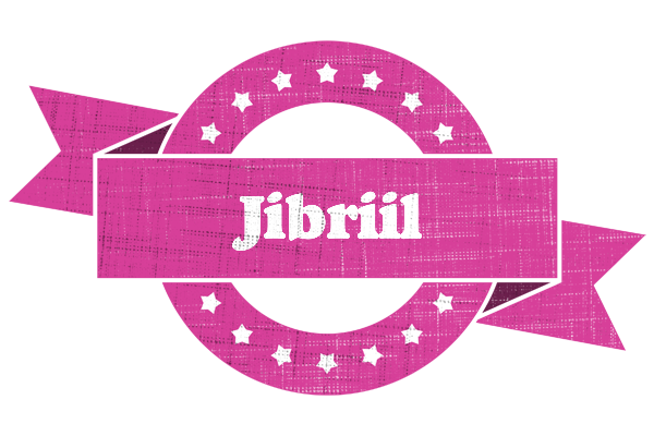 Jibriil beauty logo