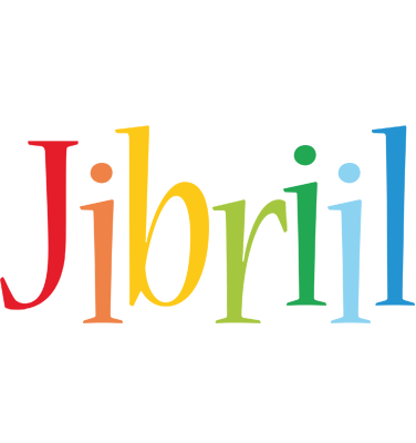 Jibriil birthday logo