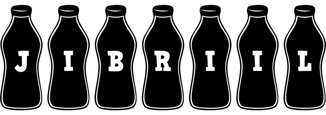 Jibriil bottle logo