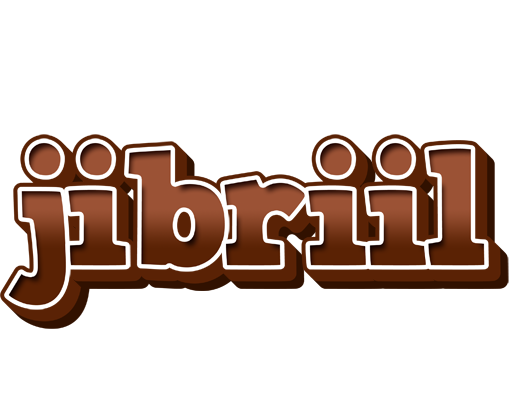 Jibriil brownie logo