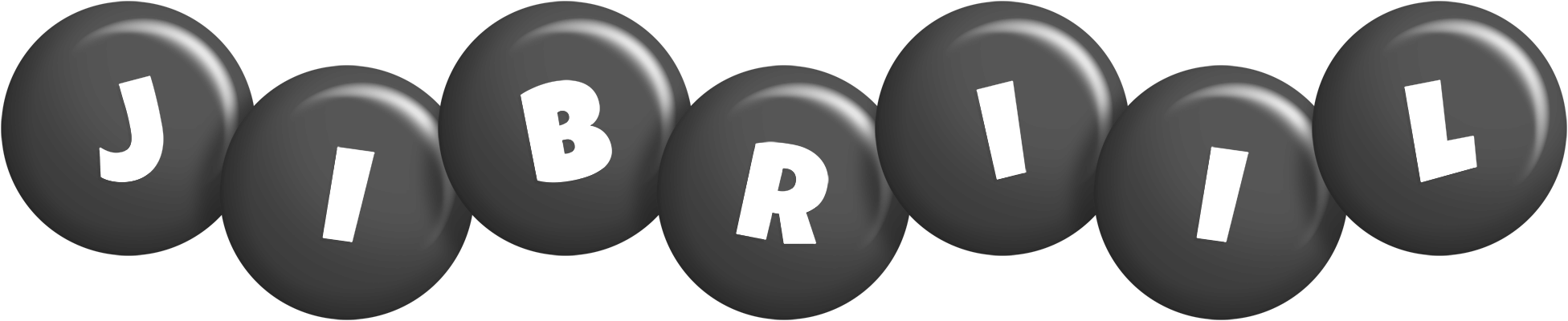 Jibriil candy-black logo