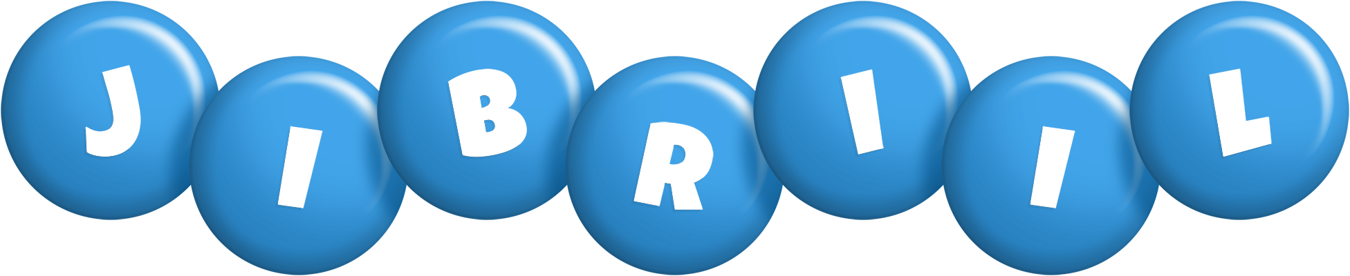 Jibriil candy-blue logo