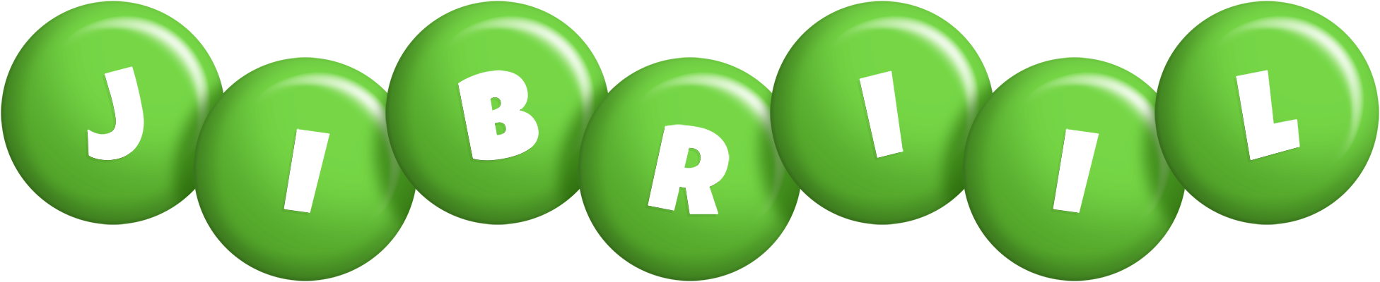 Jibriil candy-green logo