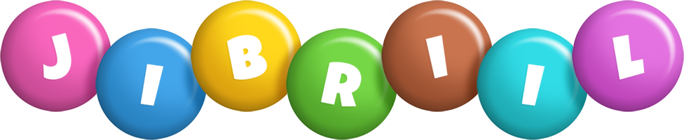 Jibriil candy logo
