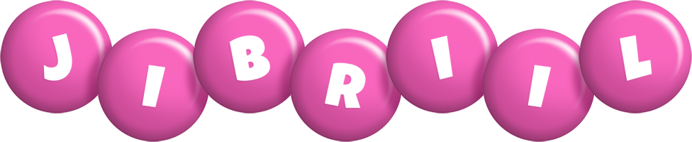Jibriil candy-pink logo