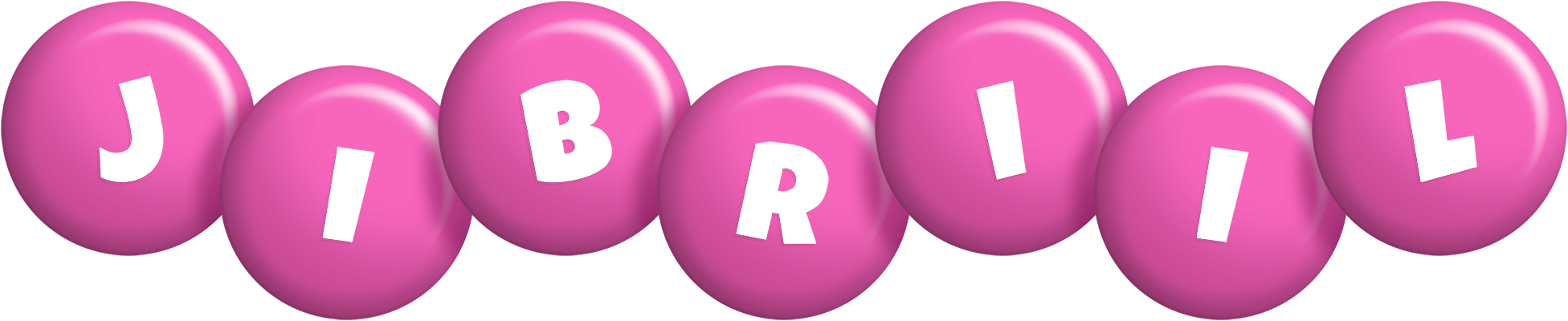 Jibriil candy-pink logo