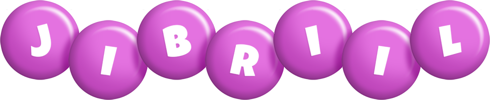 Jibriil candy-purple logo