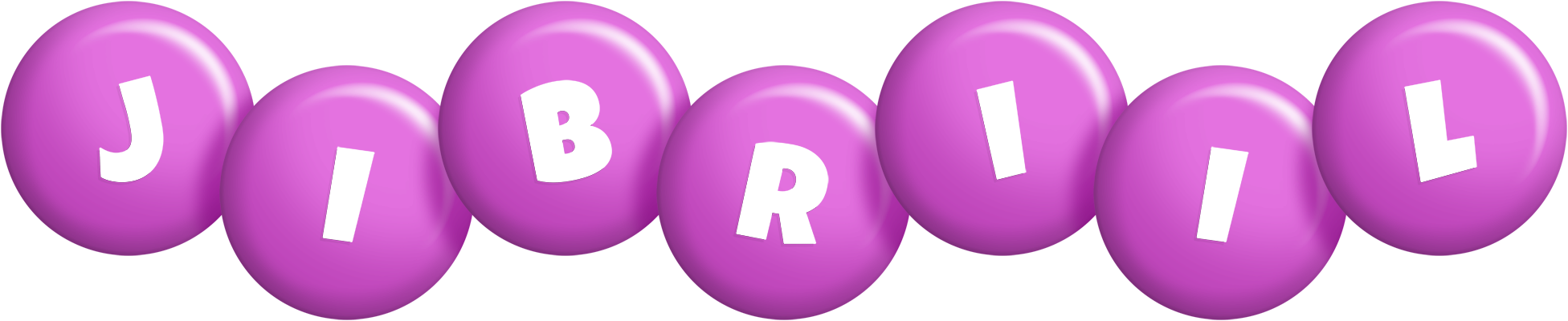 Jibriil candy-purple logo