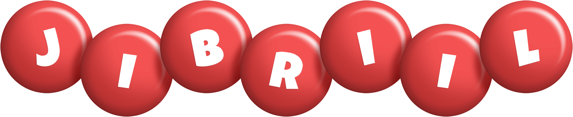 Jibriil candy-red logo