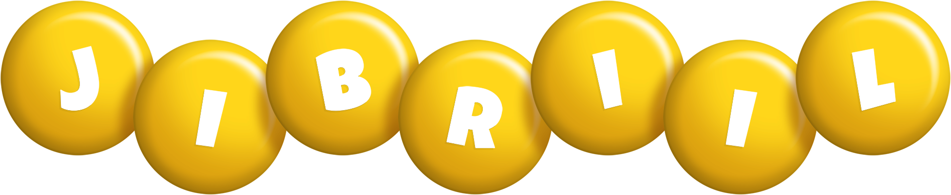 Jibriil candy-yellow logo