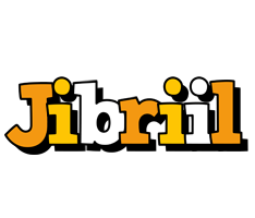 Jibriil cartoon logo