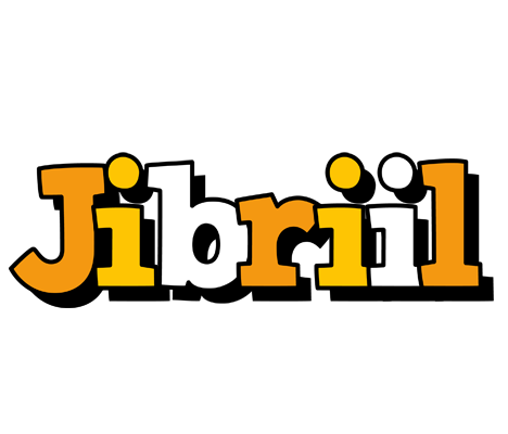 Jibriil cartoon logo