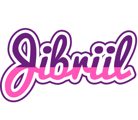 Jibriil cheerful logo