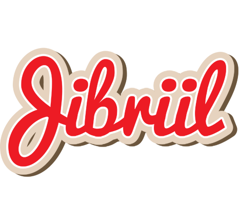 Jibriil chocolate logo