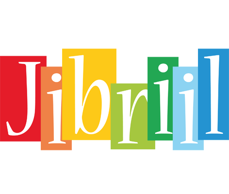 Jibriil colors logo