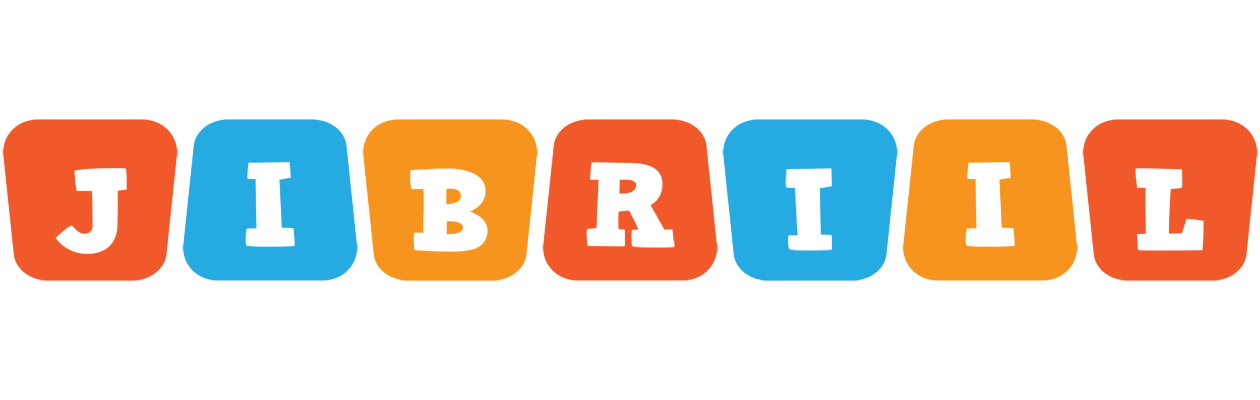 Jibriil comics logo