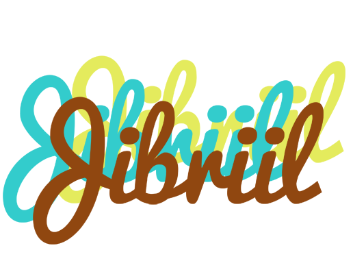 Jibriil cupcake logo