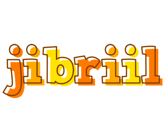 Jibriil desert logo