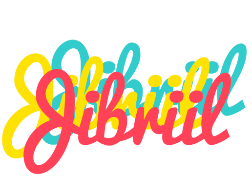 Jibriil disco logo