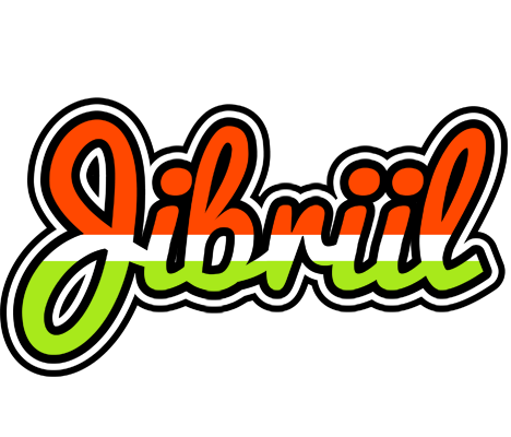 Jibriil exotic logo