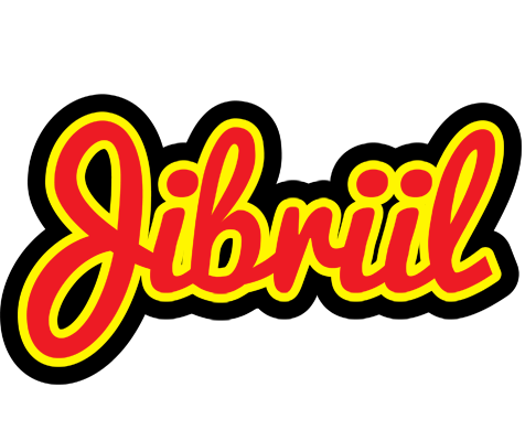 Jibriil fireman logo
