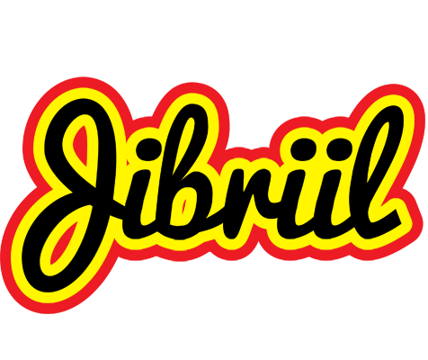 Jibriil flaming logo