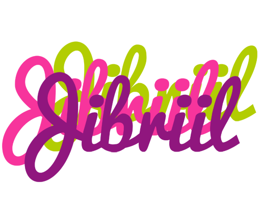 Jibriil flowers logo