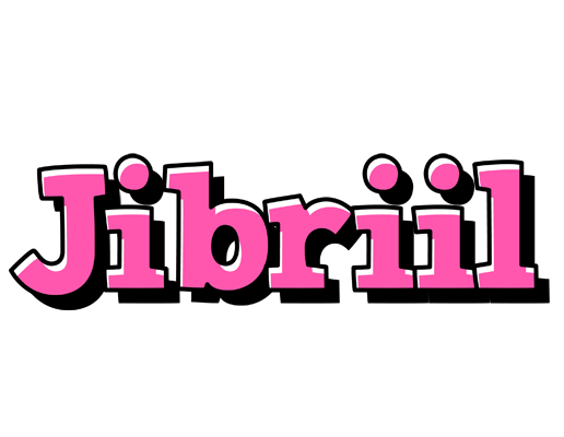 Jibriil girlish logo
