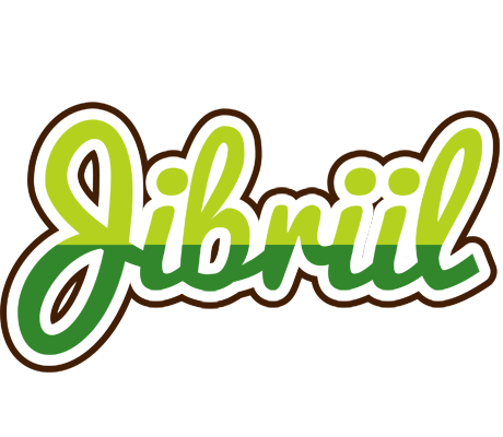 Jibriil golfing logo