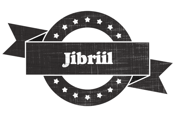 Jibriil grunge logo